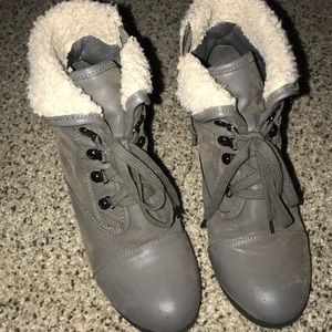 Boots heels